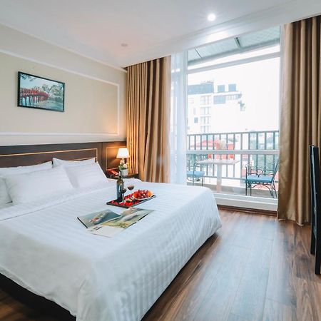 Ha Noi Lake View Hotel & Travel Ανόι Εξωτερικό φωτογραφία