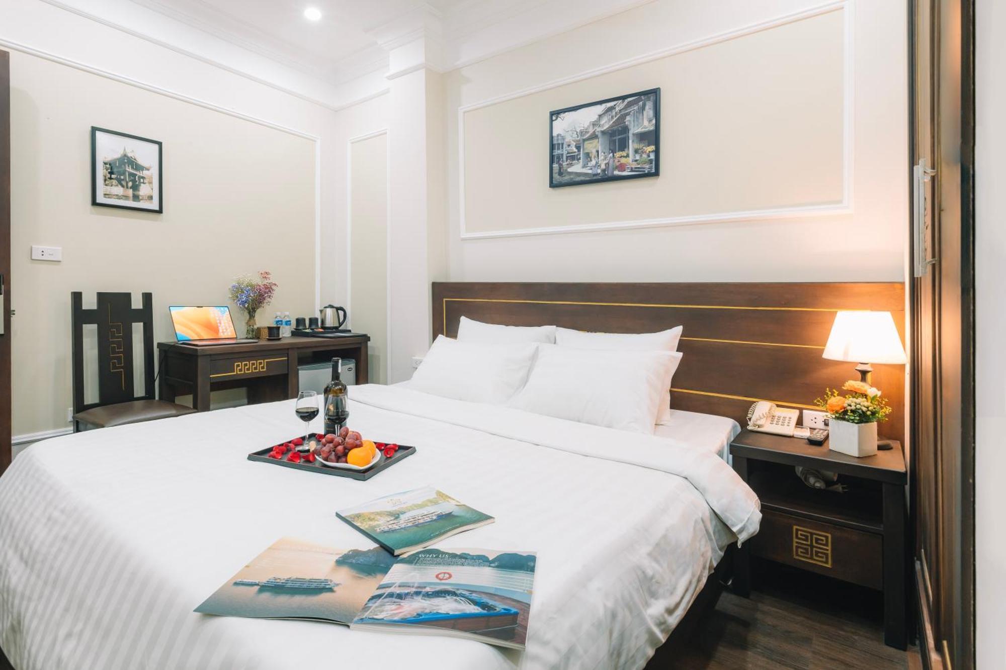 Ha Noi Lake View Hotel & Travel Ανόι Εξωτερικό φωτογραφία