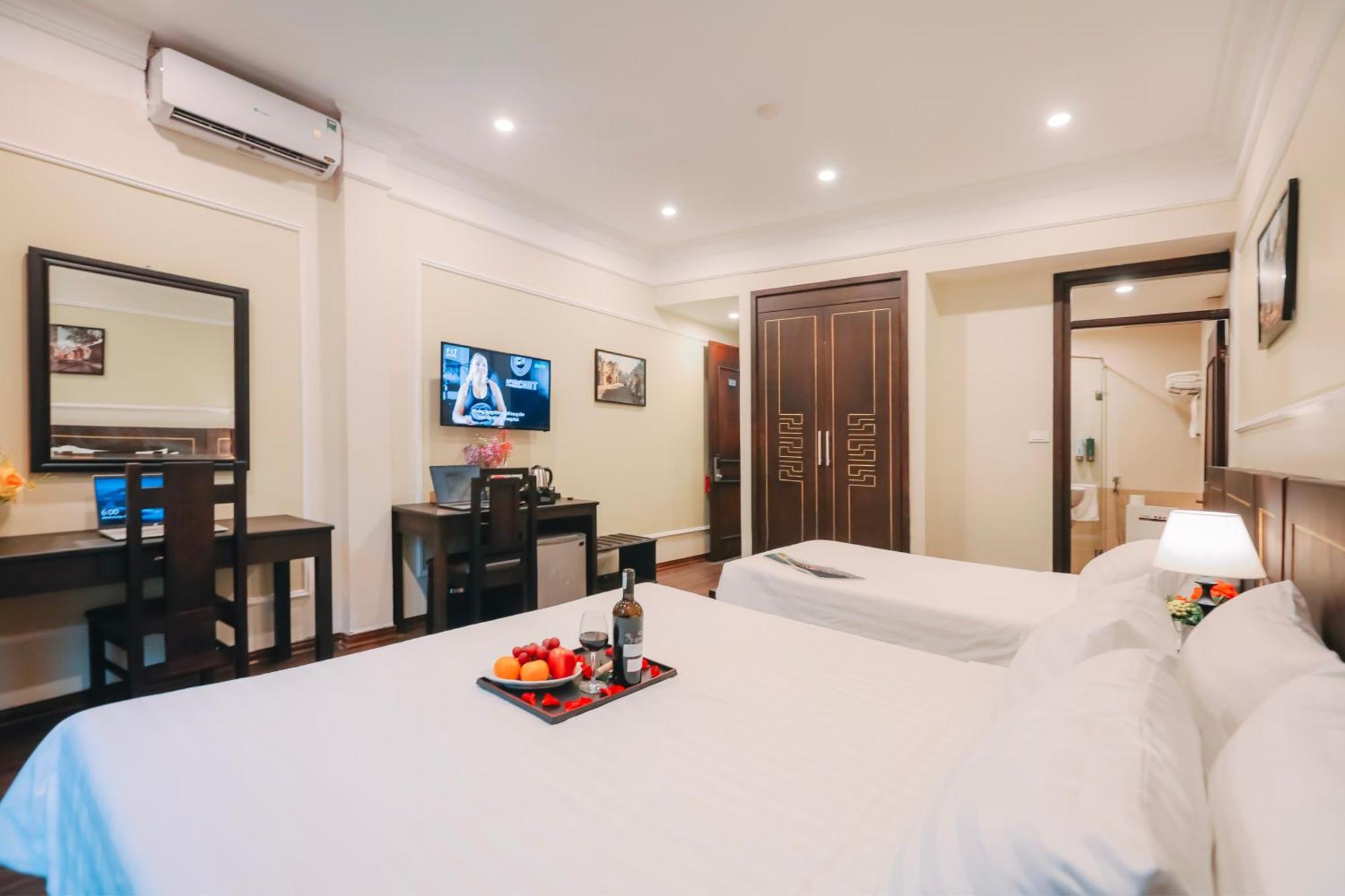 Ha Noi Lake View Hotel & Travel Ανόι Εξωτερικό φωτογραφία