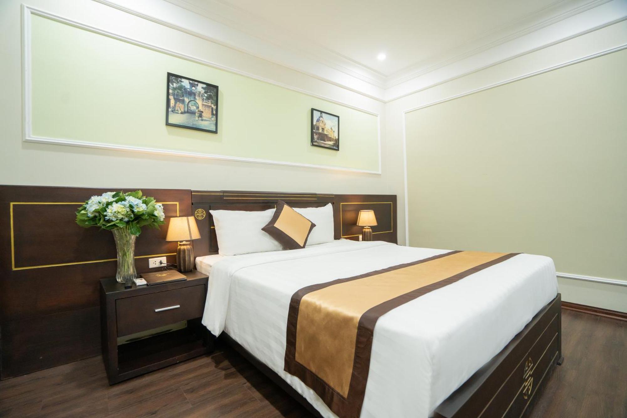Ha Noi Lake View Hotel & Travel Ανόι Εξωτερικό φωτογραφία