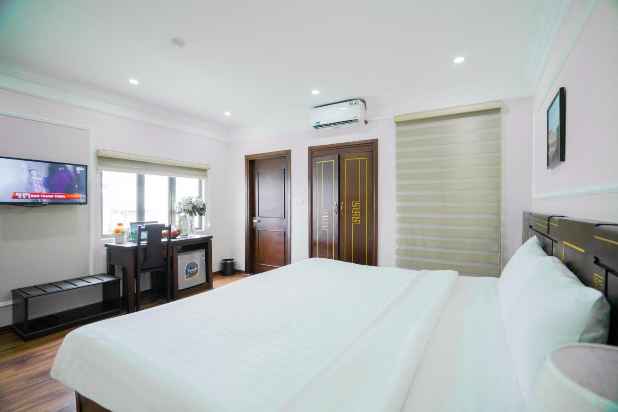 Ha Noi Lake View Hotel & Travel Ανόι Εξωτερικό φωτογραφία