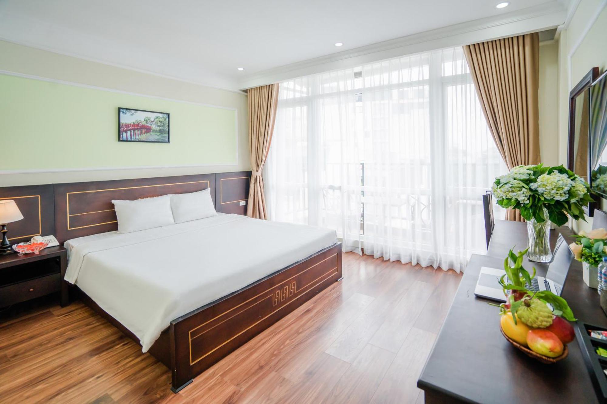 Ha Noi Lake View Hotel & Travel Ανόι Εξωτερικό φωτογραφία