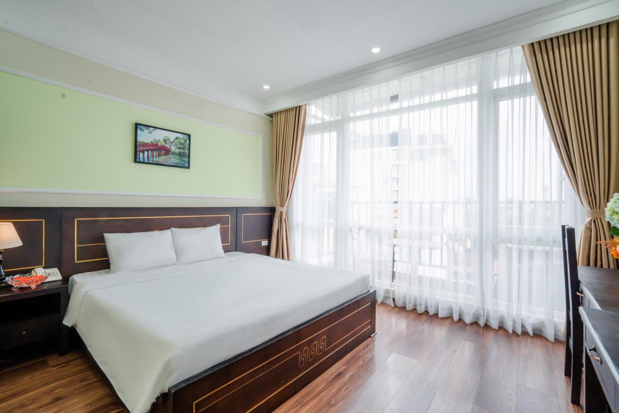 Ha Noi Lake View Hotel & Travel Ανόι Εξωτερικό φωτογραφία
