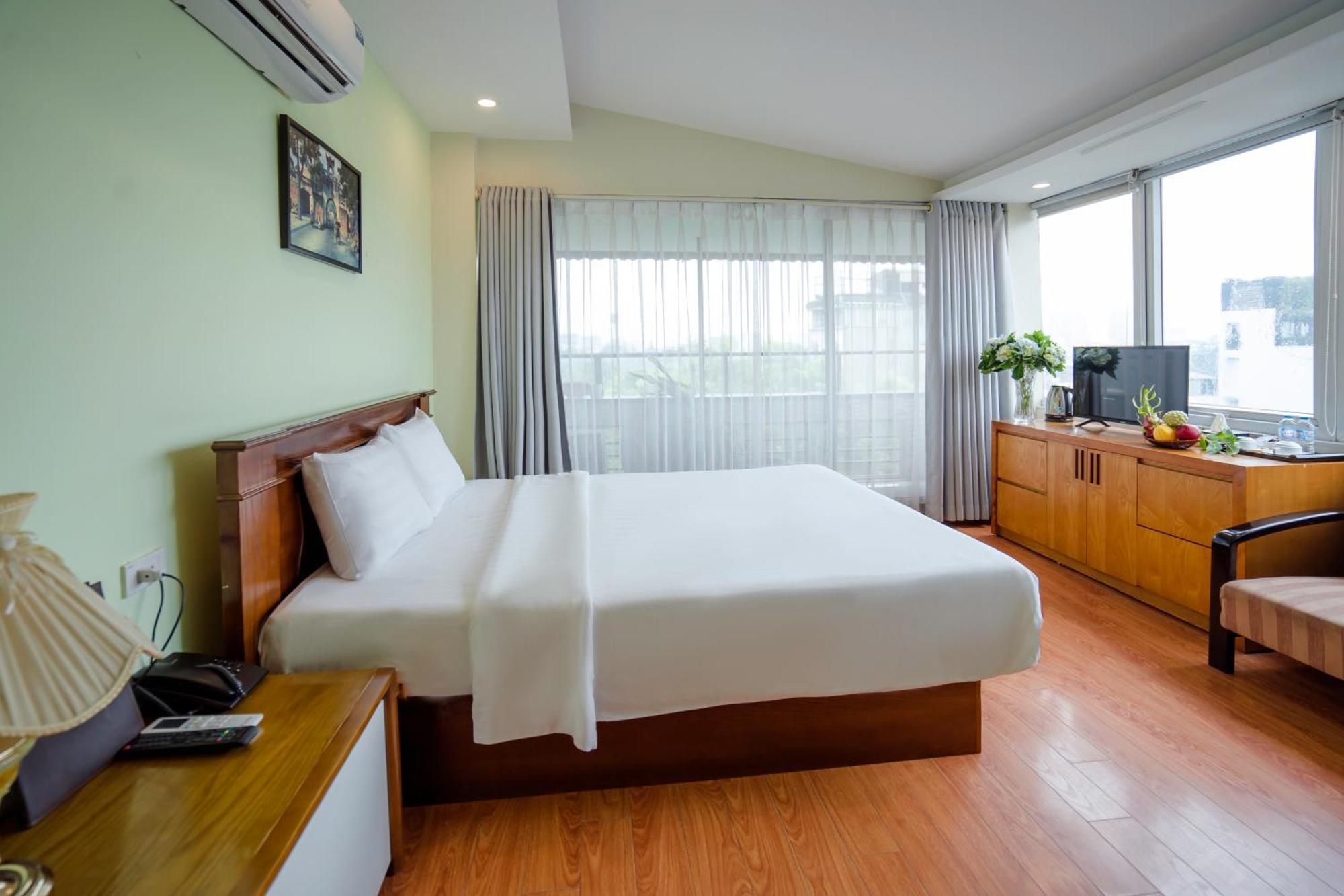 Ha Noi Lake View Hotel & Travel Ανόι Εξωτερικό φωτογραφία