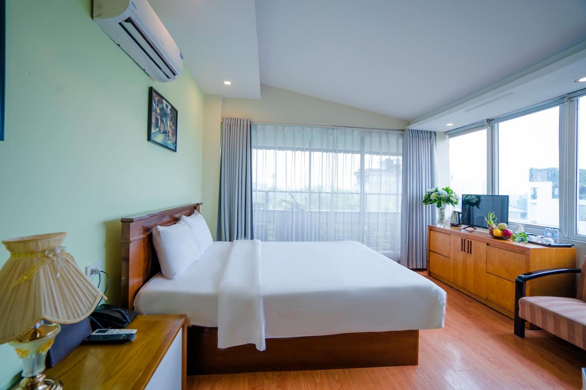 Ha Noi Lake View Hotel & Travel Ανόι Εξωτερικό φωτογραφία