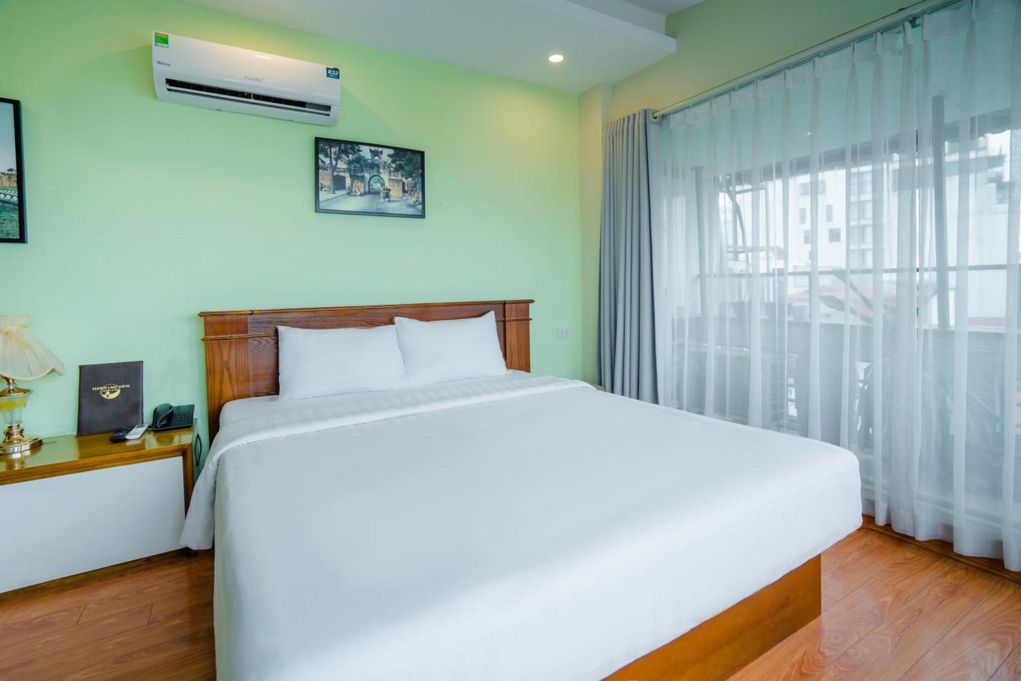 Ha Noi Lake View Hotel & Travel Ανόι Εξωτερικό φωτογραφία
