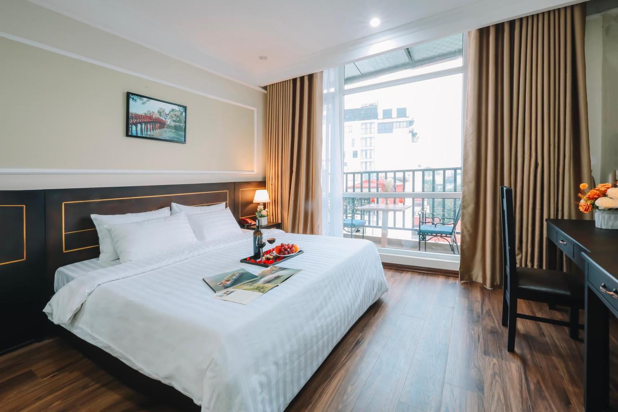 Ha Noi Lake View Hotel & Travel Ανόι Εξωτερικό φωτογραφία