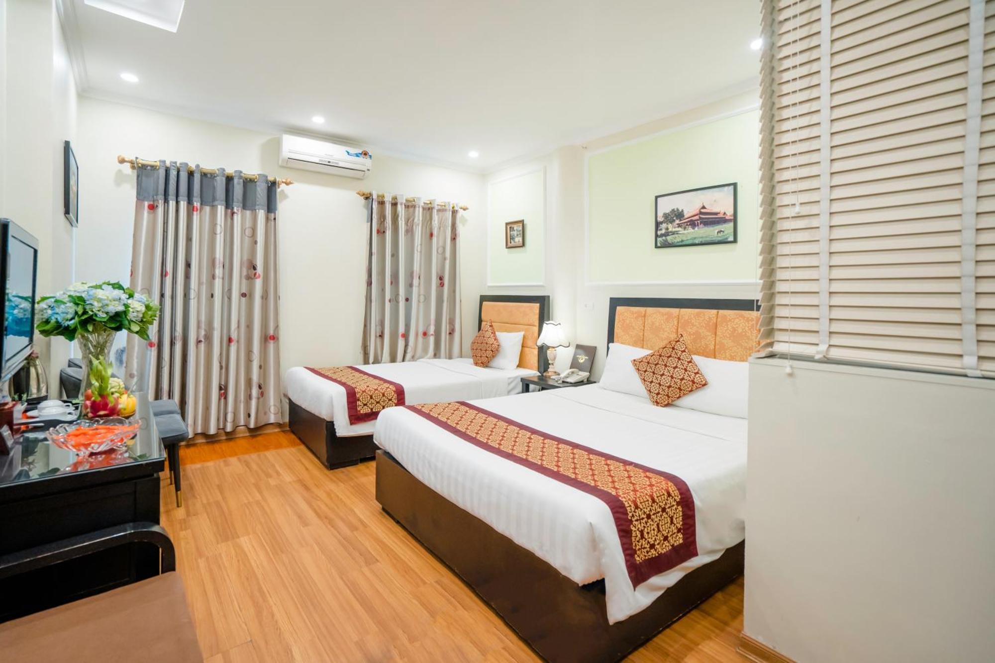 Ha Noi Lake View Hotel & Travel Ανόι Εξωτερικό φωτογραφία