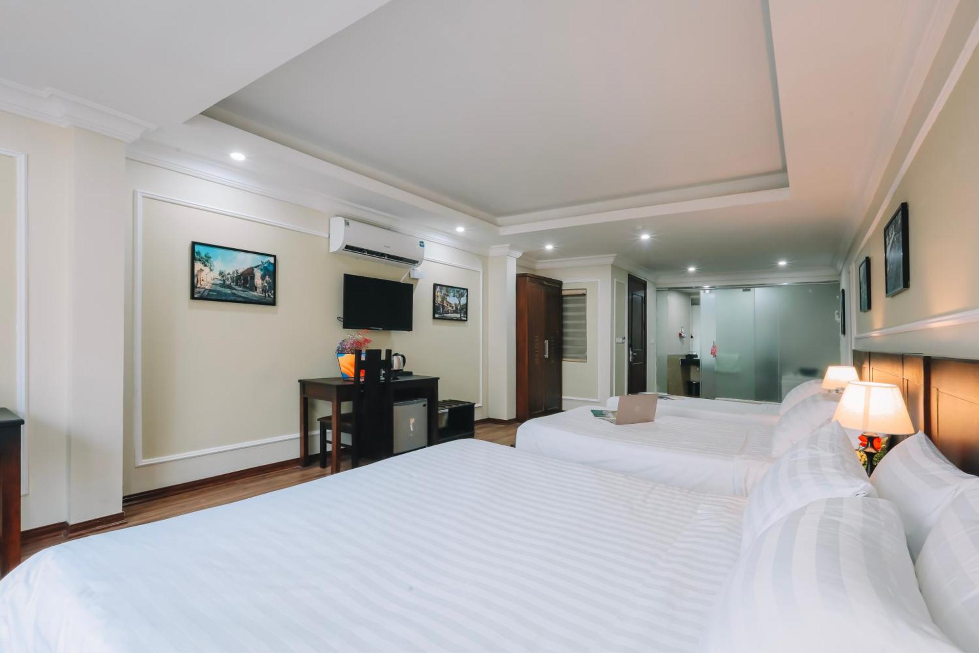 Ha Noi Lake View Hotel & Travel Ανόι Εξωτερικό φωτογραφία