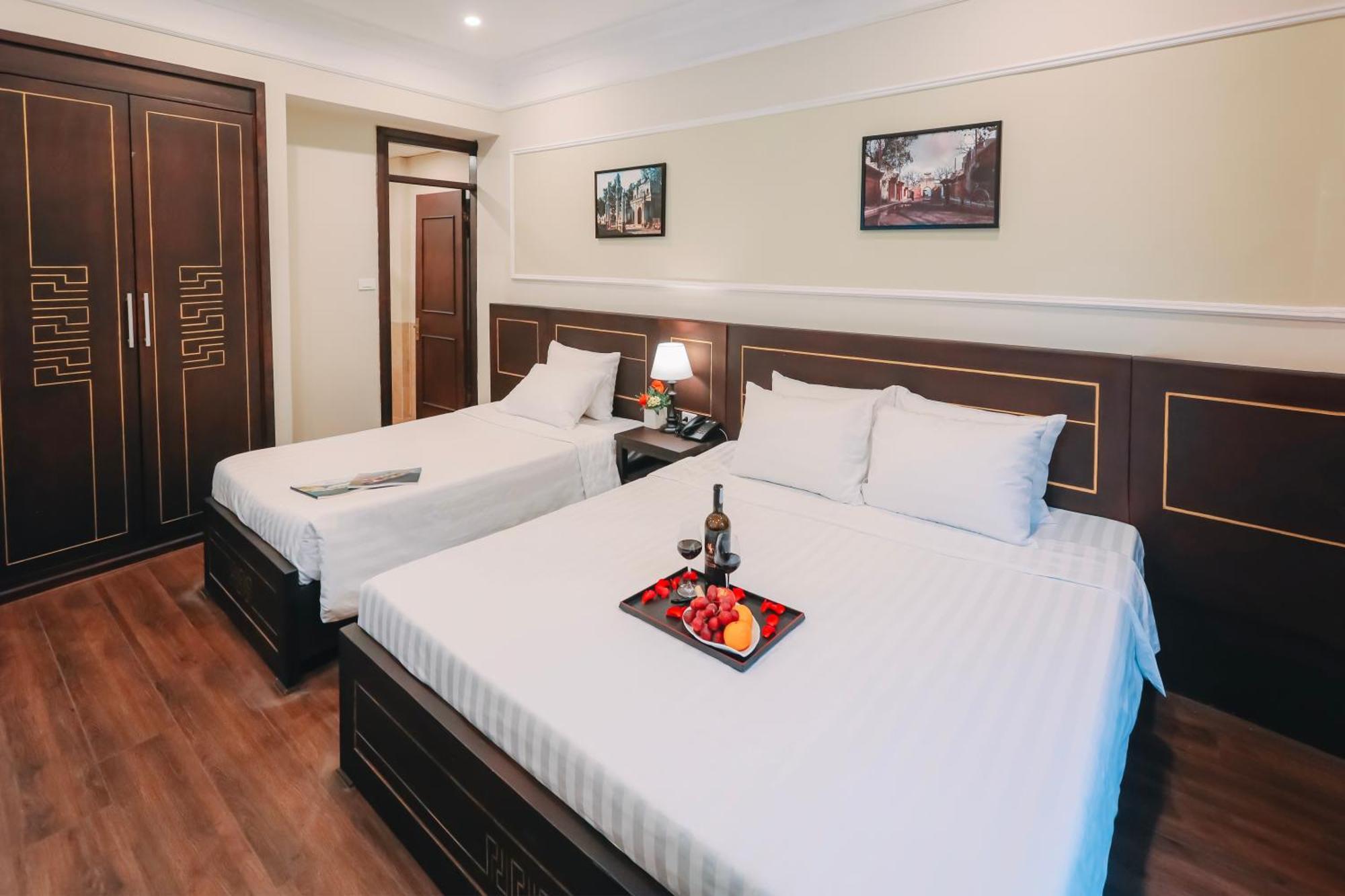 Ha Noi Lake View Hotel & Travel Ανόι Εξωτερικό φωτογραφία