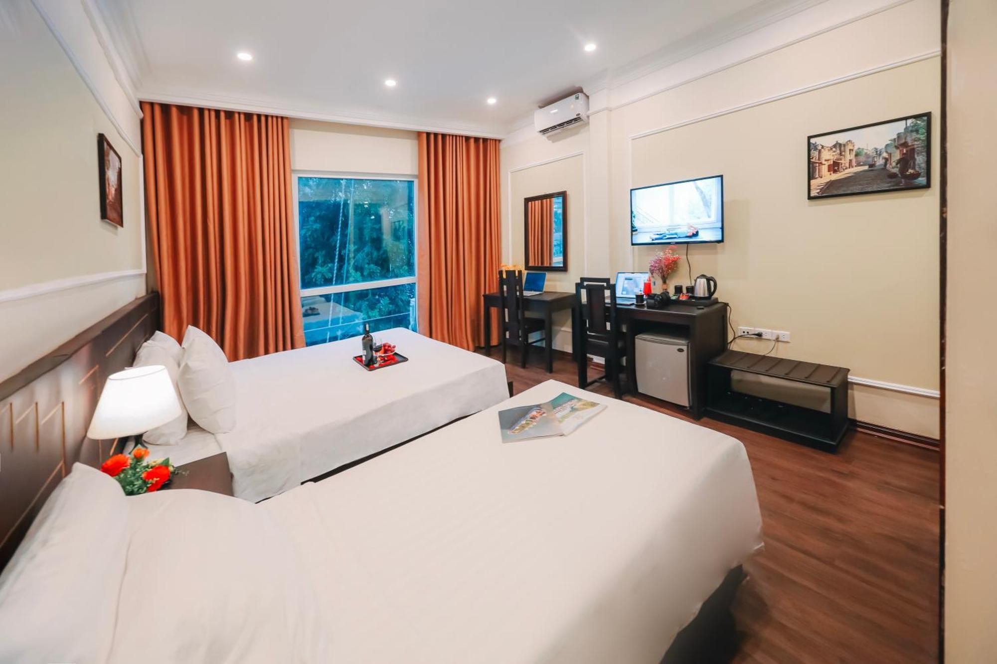 Ha Noi Lake View Hotel & Travel Ανόι Εξωτερικό φωτογραφία