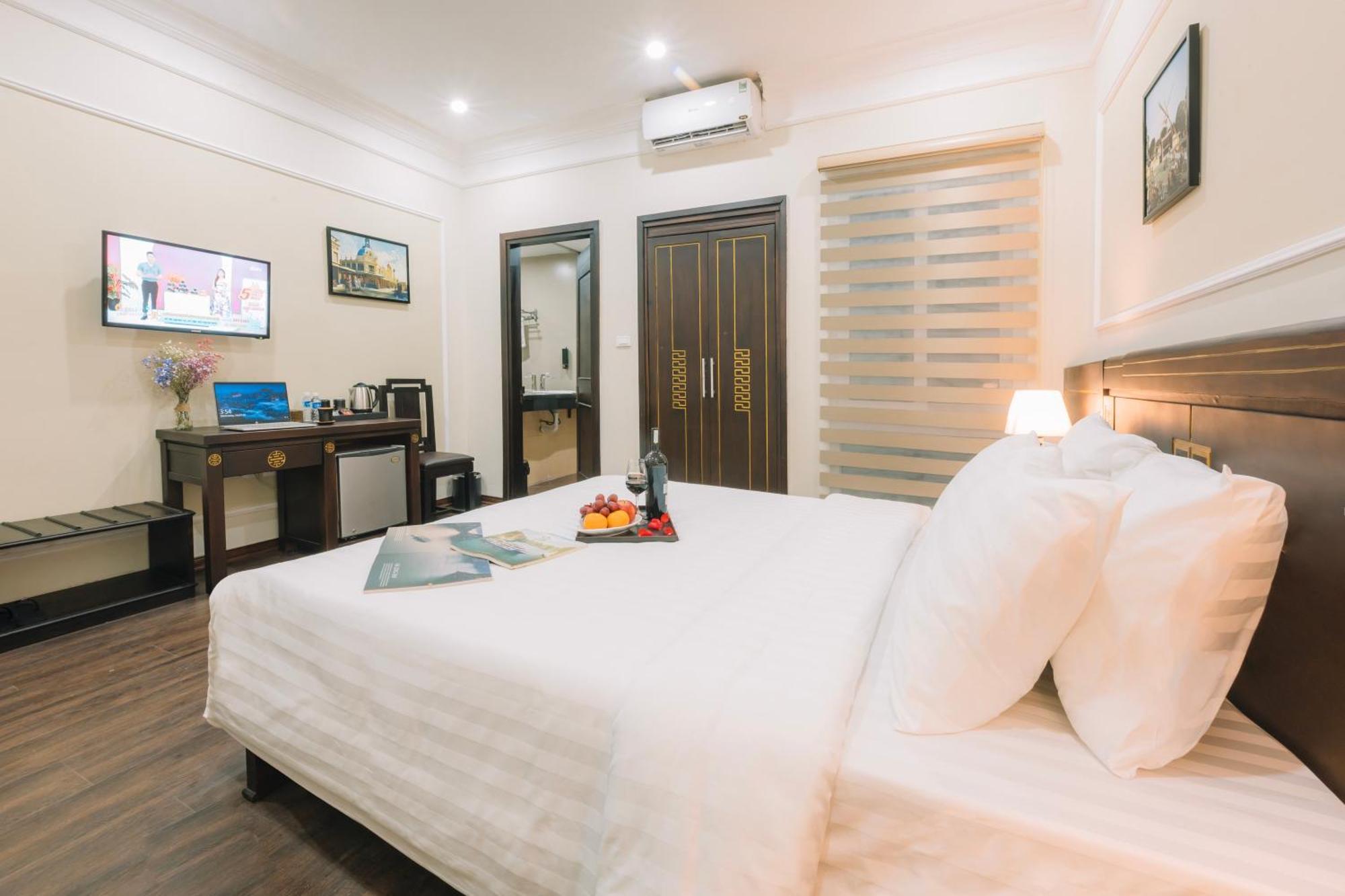 Ha Noi Lake View Hotel & Travel Ανόι Εξωτερικό φωτογραφία