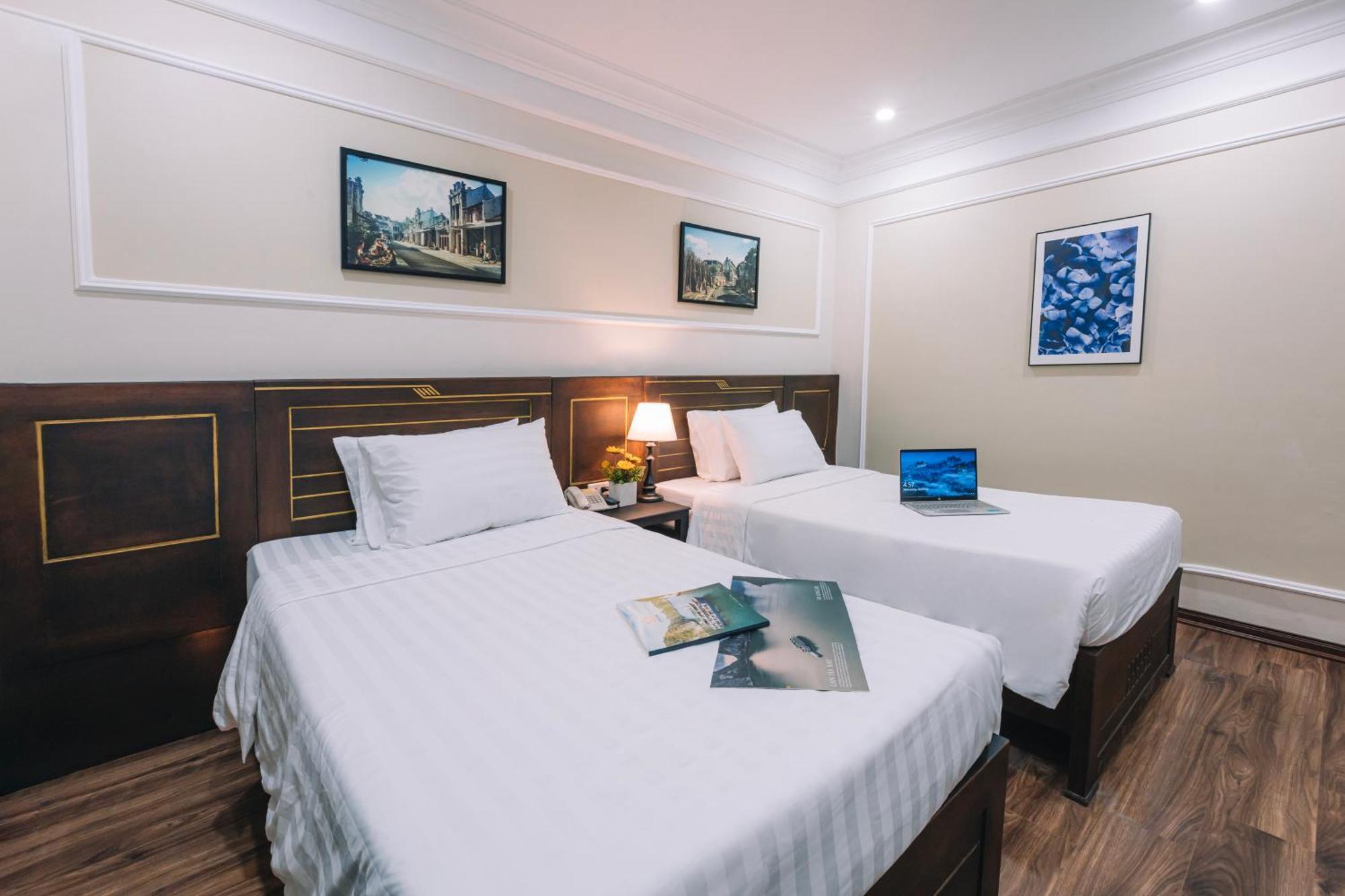 Ha Noi Lake View Hotel & Travel Ανόι Εξωτερικό φωτογραφία