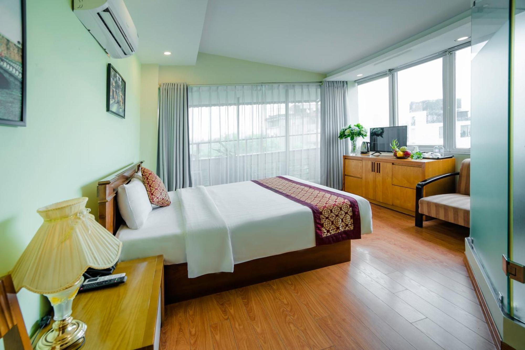 Ha Noi Lake View Hotel & Travel Ανόι Εξωτερικό φωτογραφία