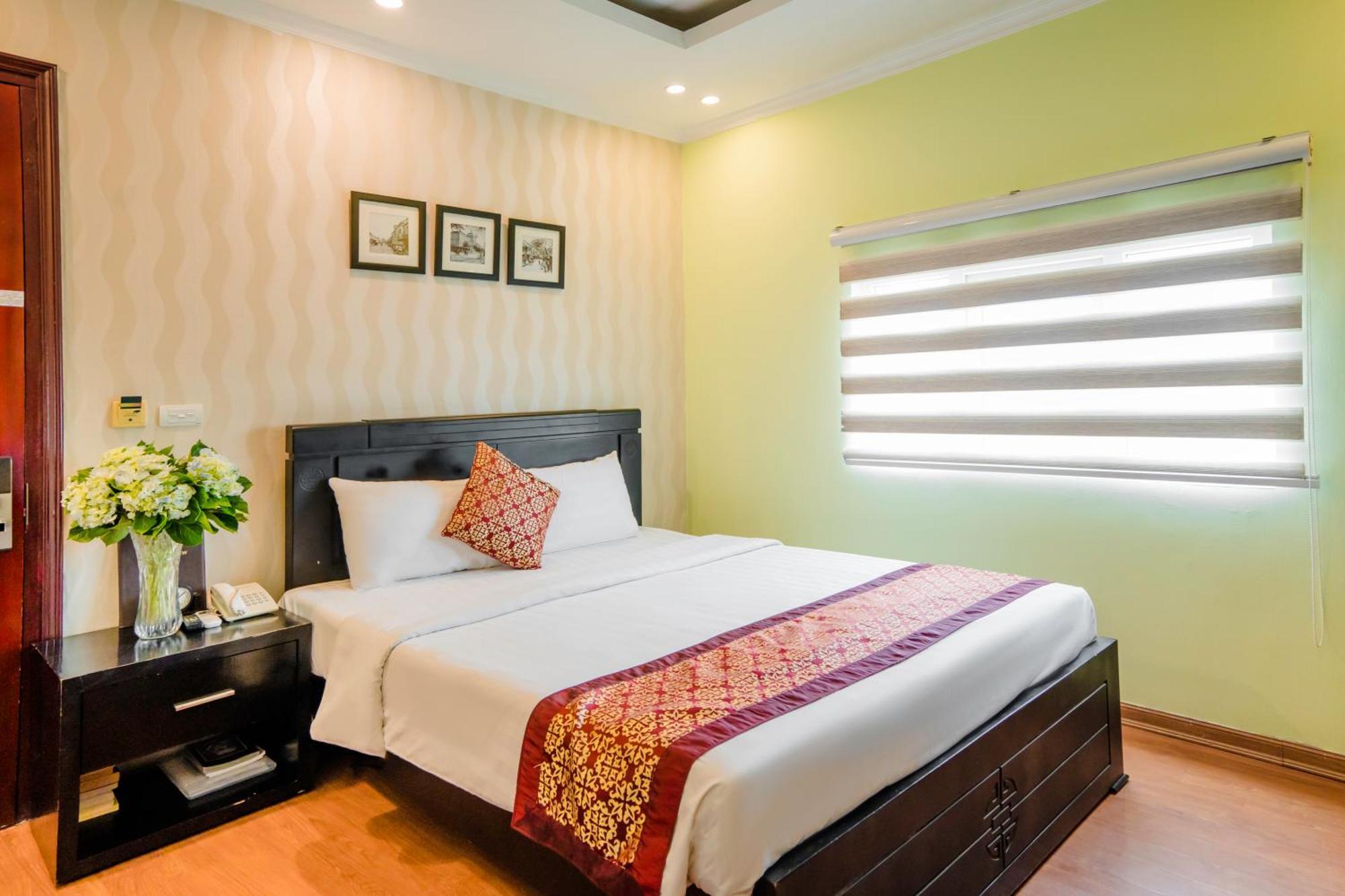 Ha Noi Lake View Hotel & Travel Ανόι Εξωτερικό φωτογραφία