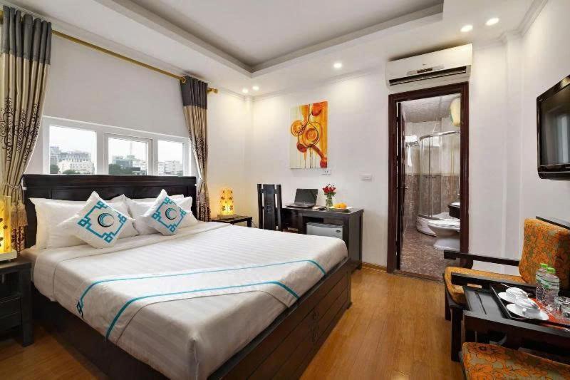 Ha Noi Lake View Hotel & Travel Ανόι Εξωτερικό φωτογραφία